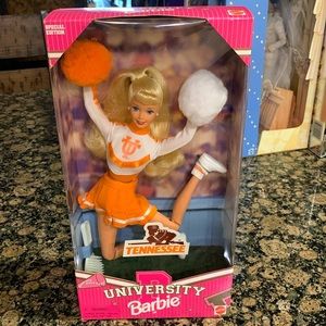 Tennessee University Barbie new in box.